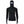 Seirus black long sleeve base layer shirt with integrated hood and face mask on a mannequin