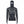Seirus black long sleeve base layer shirt with integrated hood and face mask on a mannequin