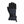 Seirus black insulated winter glove with wrist strap