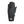 Seirus black glove with textured palm grip and wrist logo