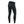 Seirus black athletic leggings with textured pattern and side pocket