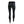 Seirus black thermal leggings with a subtle chevron pattern