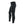 Seirus black athletic leggings with textured side panels
