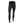 Seirus black leggings with a subtle chevron pattern