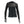 Seirus black long sleeve base layer top with subtle chevron pattern