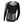 Seirus long sleeve base layer top with black panels and metallic brown chevron pattern