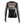 Seirus women long sleeve quarter zip base layer with metallic brown and black pattern