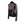 Seirus black long sleeve quarter zip base layer with metallic copper geometric pattern on chest and sleeves