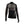 Seirus black long sleeve quarter zip top with metallic rose gold geometric pattern on chest and sleeves