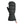 Seirus black insulated winter mitten with quilted cuff and adjustable drawcord