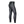 Seirus black thermal leggings with horizontal textured pattern