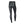 Seirus black thermal leggings with horizontal textured pattern
