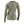 Back view of Seirus long sleeve base layer shirt with olive and black horizontal striped pattern