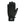 Seirus black glove with wave pattern on palm and grey textured side panel