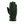 Seirus green and black knit fleece glove