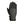 Seirus black quilted winter glove
