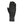 Seirus black glove with fitted cuff
