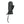Seirus black insulated winter mitten with wrist cinch and tether