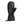 Seirus black insulated winter mitten with adjustable wrist strap