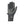 Seirus black insulated glove with textured palm grip