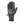 Seirus black waterproof breathable glove palm view