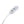 Serta white wired remote control with power button and five heat settings