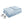 Serta light blue heated electric blanket with two digital controllers