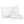 White pillowcase and folded white bed sheet set