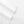 Close up of white cotton bed sheet corner with stitched hem detail