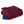 Burgundy Shavel quilted electric blanket with two digital controllers