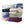 Stack of Shavel heated blankets in various colors and patterns with two digital controllers