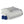 Shavel striped heated blanket with grey sherpa lining and two digital controllers