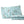 Shavel bed sheets with a light blue winter forest pattern featuring deer and cabins