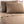 Shavel brown flannel pillowcases and bed sheet set