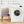 Shavel heated blanket care instructions with washing machine icons and stacked blankets on a wooden stool