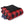 Shavel Home Products red and black buffalo plaid heated blanket with two digital controllers