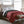 Shavel red and black buffalo plaid heated comforter on a bed