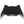 Black Shoei helmet top air vent cover