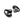 Shokz black open ear wireless earbuds