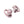 Shokz pink open ear wireless earbuds