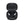 Shokz open ear wireless earbuds in an open black charging case