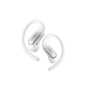 White Shokz open ear headphones