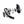 Exploded view of Shokz bone conduction headphones showing internal components and casing