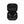 Shokz black open ear wireless earbuds in an open charging case