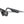 Shokz bone conduction headphones in black and grey