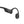 Shokz bone conduction headphones in black