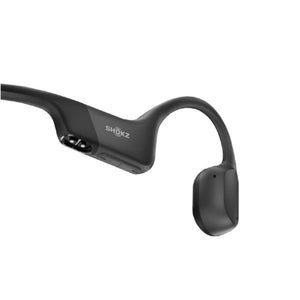 Shokz bone conduction headphones in black