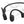 Shokz bone conduction headphones with water splashes