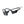Black Shokz bone conduction headphones with a wraparound frame