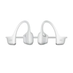 White Shokz bone conduction headphones
